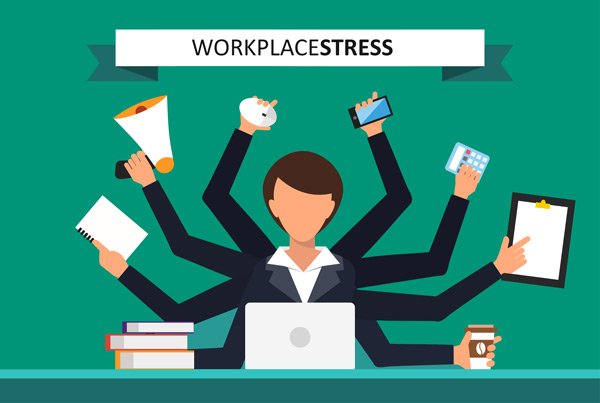 How successful people handle workplace stress