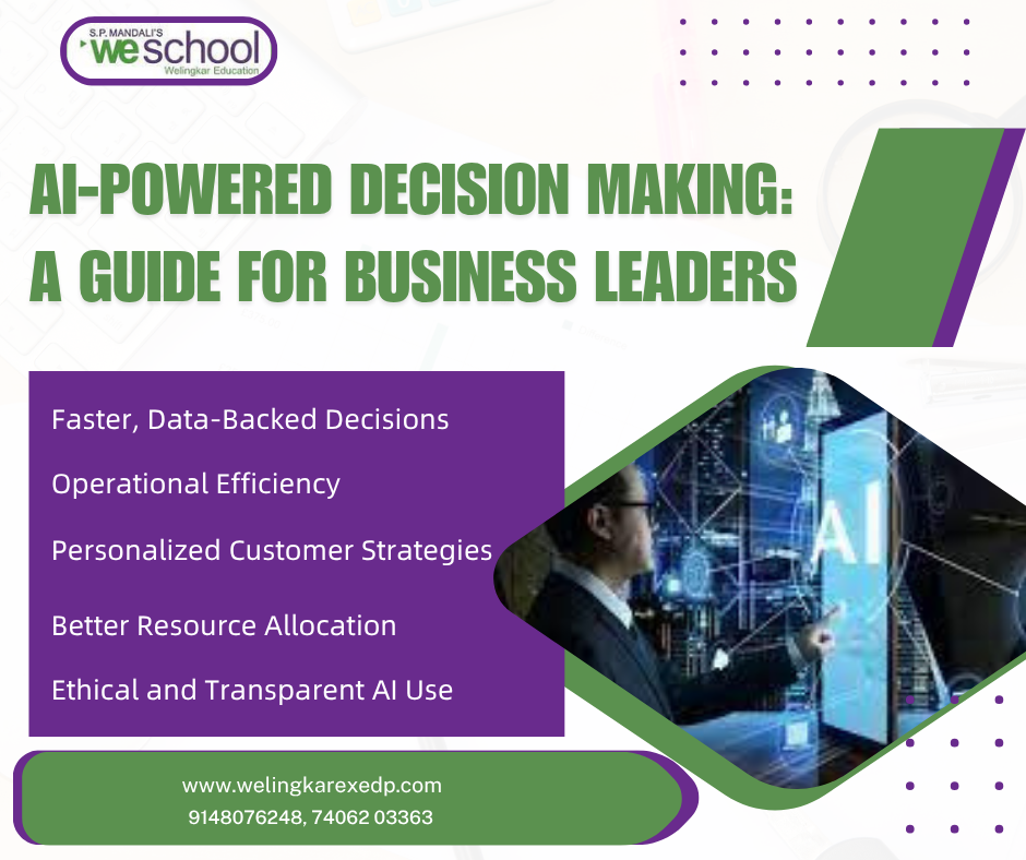 AI-Powered Decision Making: A Guide for Business Leaders