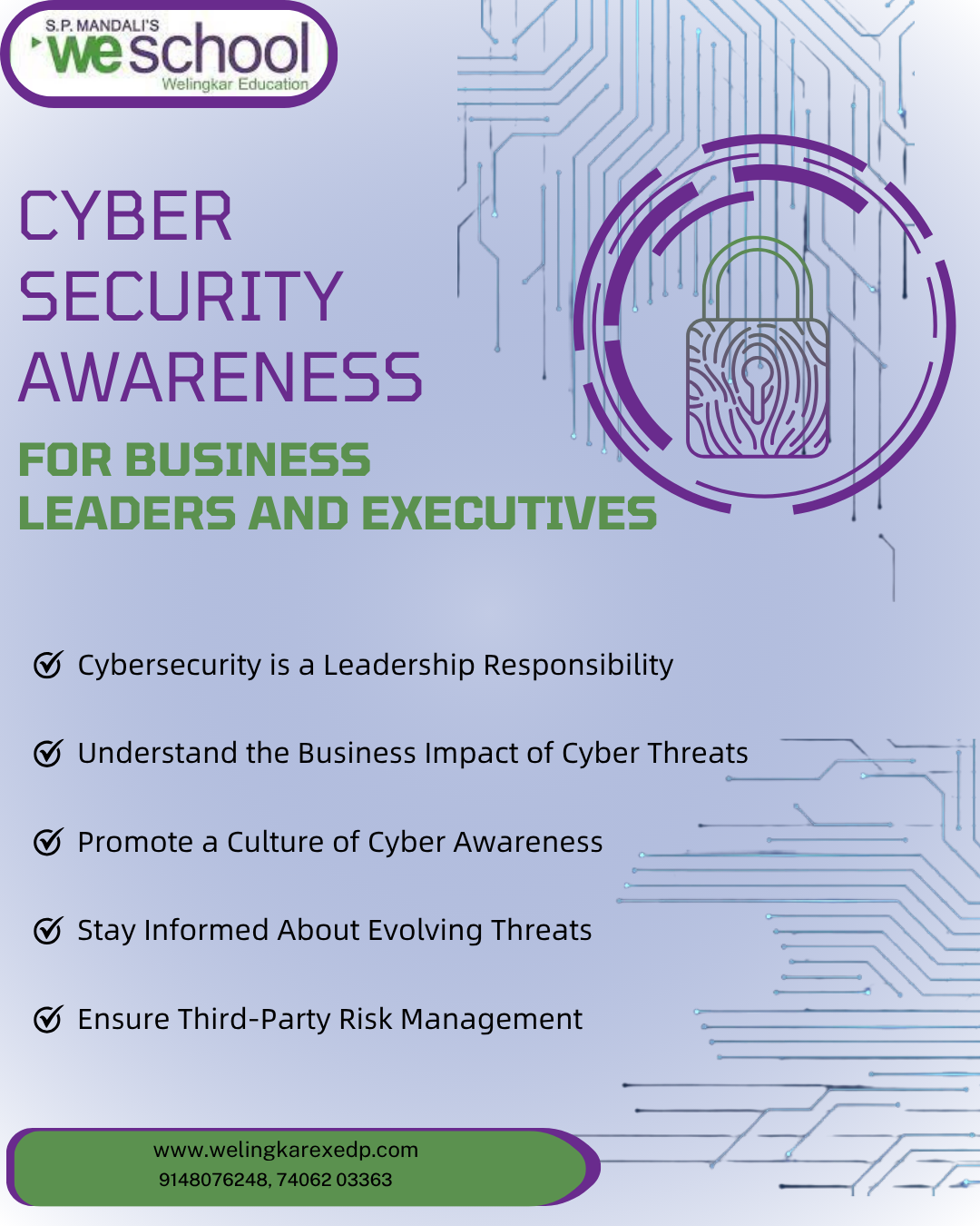 Cybersecurity Awareness for Business Leaders and Executives