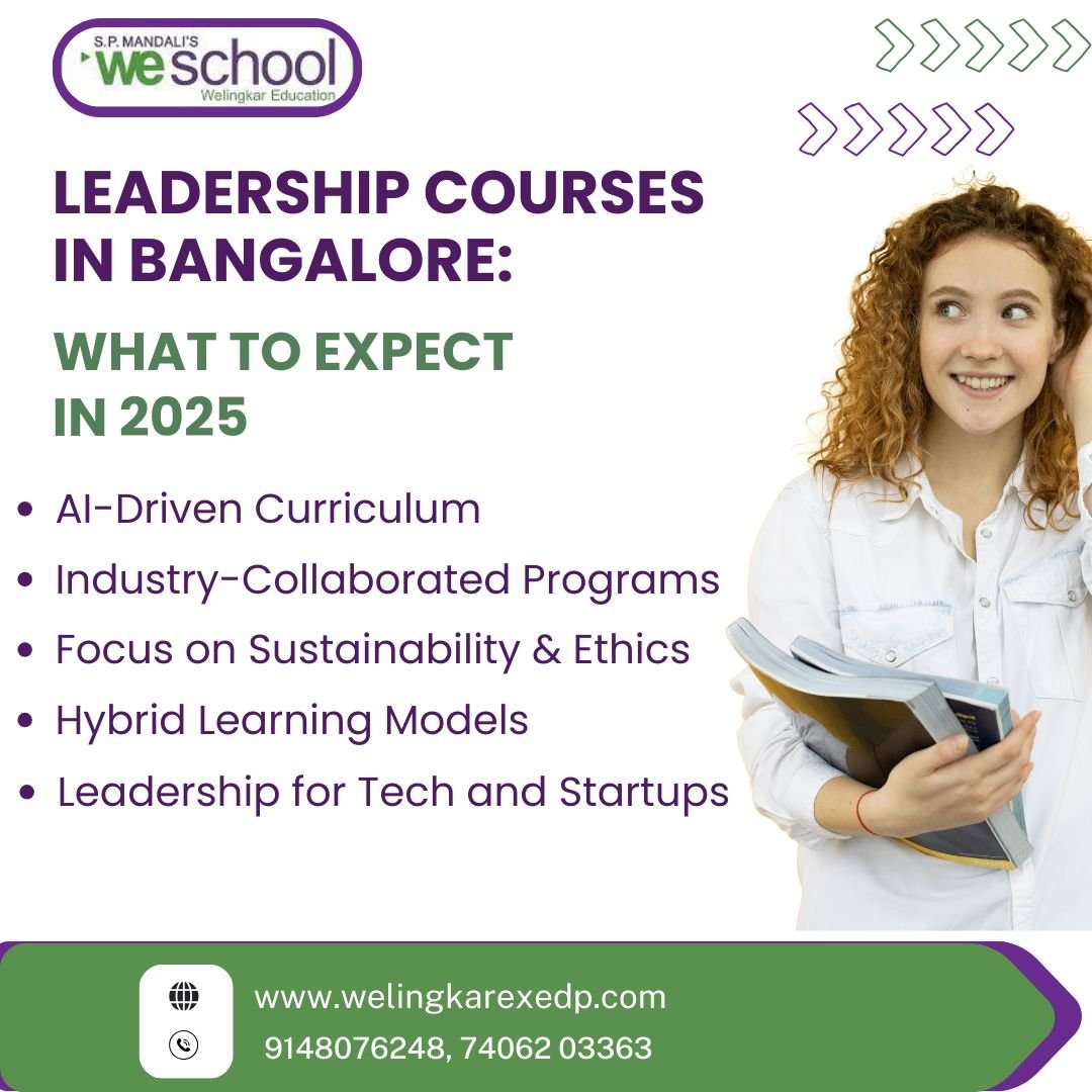 Leadership Courses in Bangalore: What to Expect in 2025