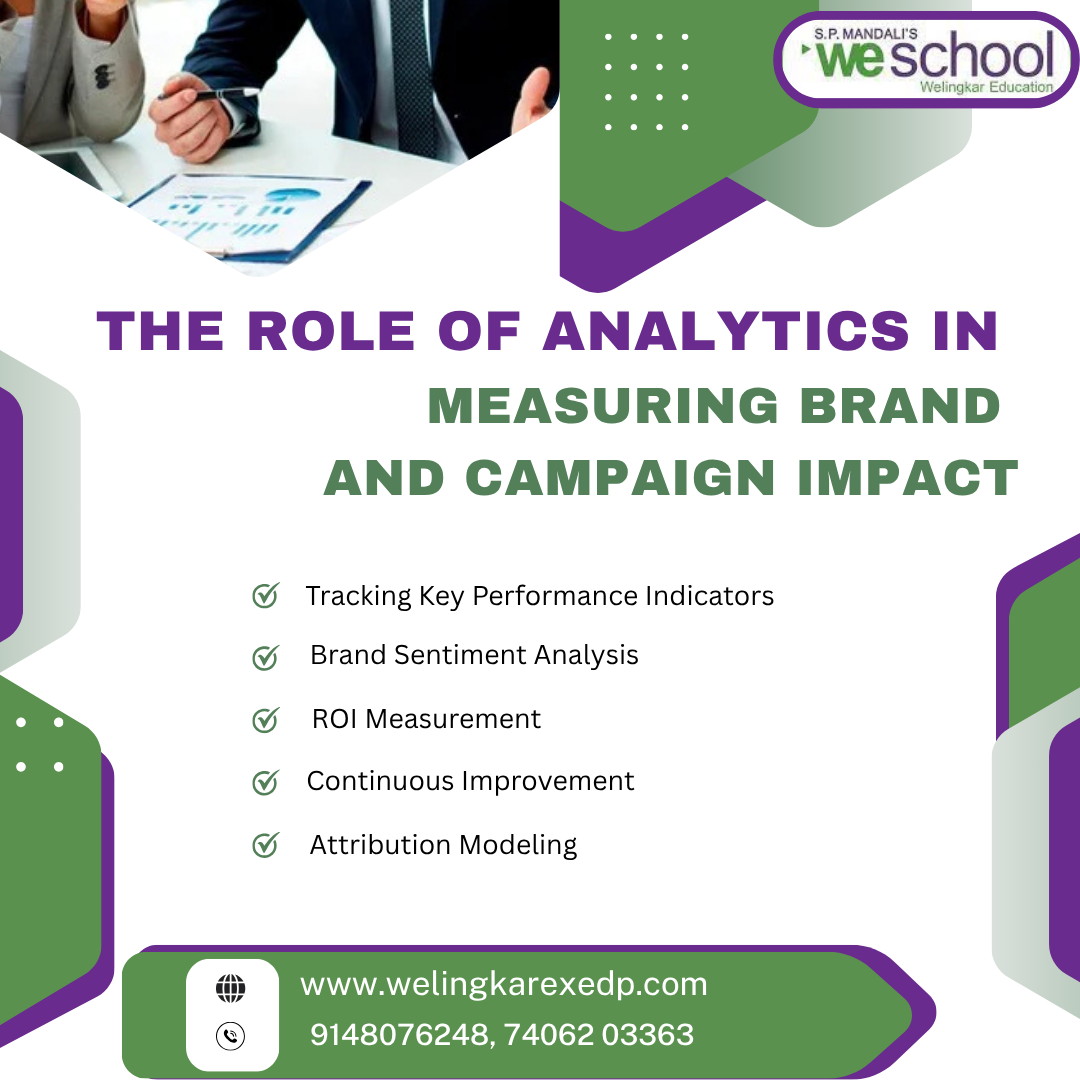 The Role of Analytics in Measuring Brand and Campaign Impact
