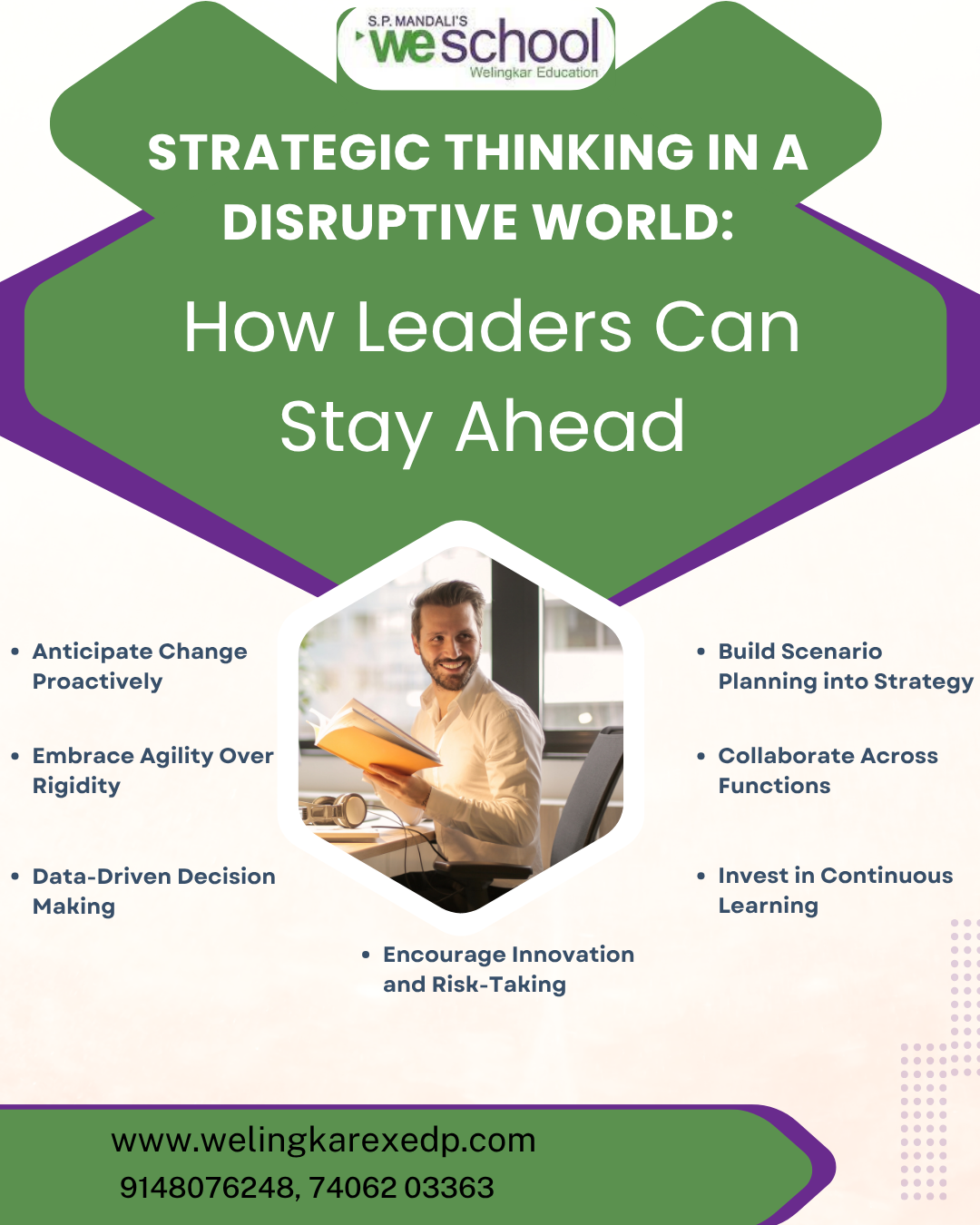 Strategic Thinking in a Disruptive World: How Leaders Can Stay Ahead