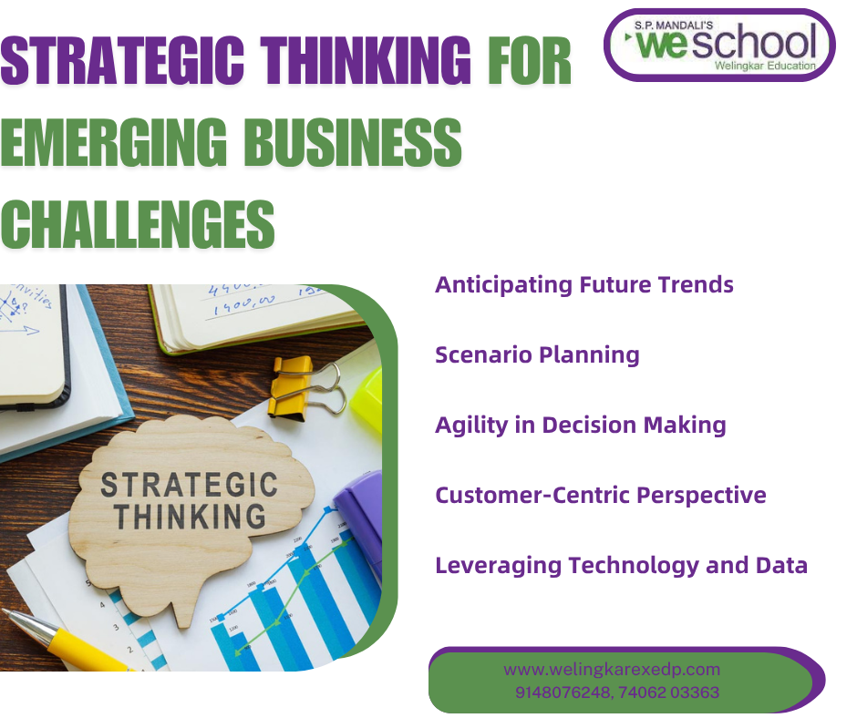 Strategic Thinking for Emerging Business Challenges