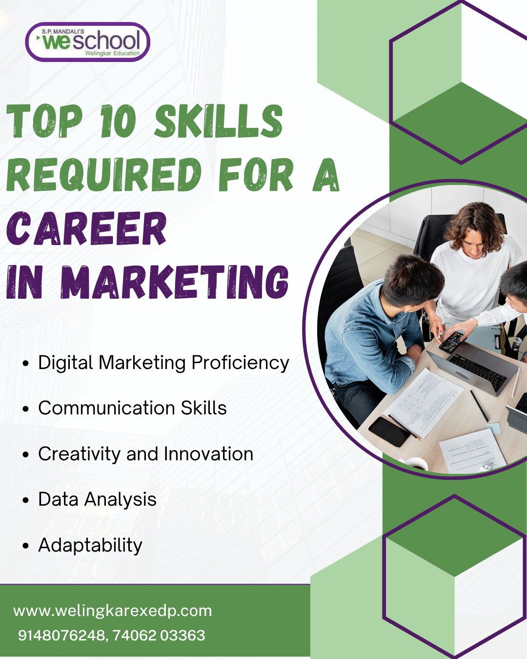 Top 10 Skills Required for a Career in Marketing (2025)