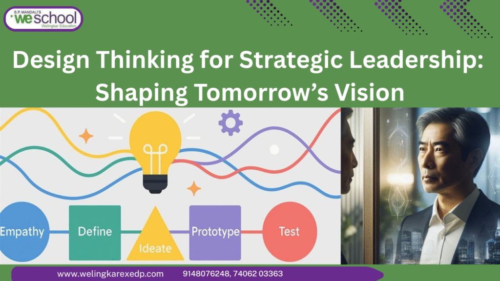 Design Thinking for Strategic Leadership: