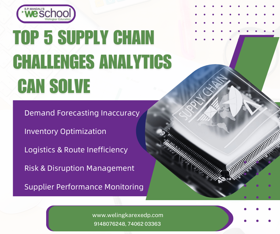 Top 5 Supply Chain Challenges Analytics Can Solve